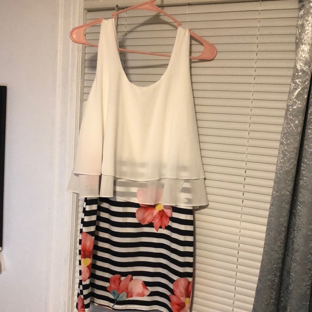 Woman Stretch Floral dress